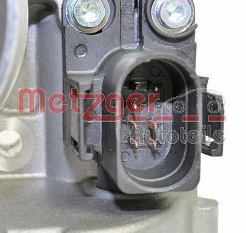 Caixa de borboleta de admissão METZGER ref. 0892171